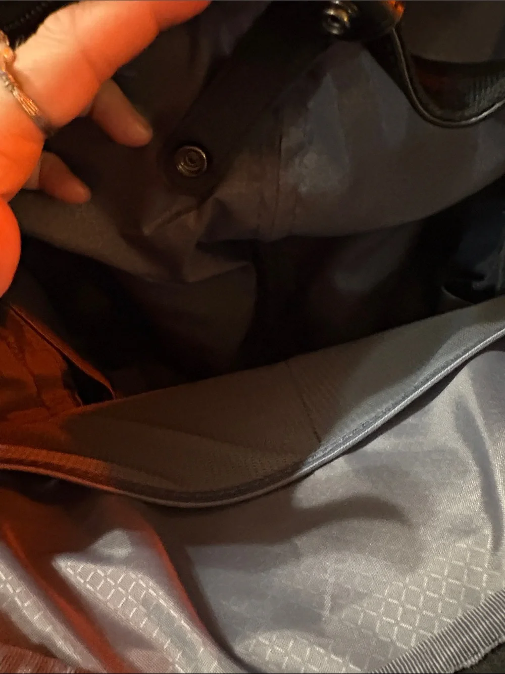 KROSER Floral Black Laptop Bag for Women